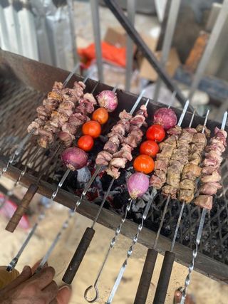 Brochette Filets de Boeuf