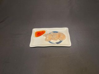 6g. Ravioli di gamberi 4 pezzi