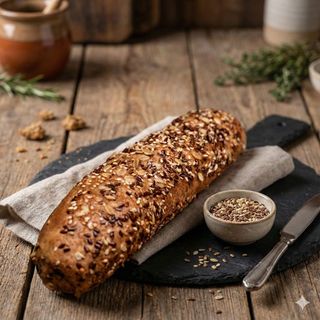 Integralna kifla 80 gr