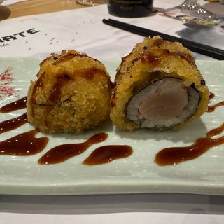 120Maki Crispy Atún