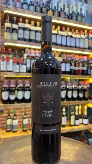 ოჯალეში თბილღვინო 0.750