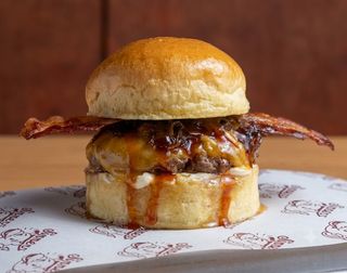Sinners Hot Burger