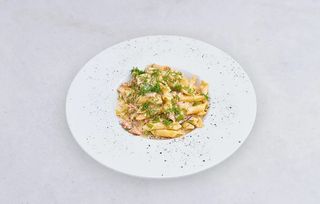 Pappardelle salmone
