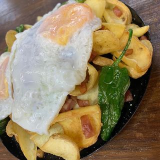 Ración Tapa De Huevos Aponaos