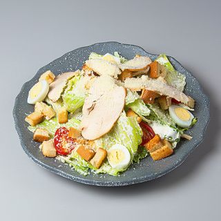 Салат "Цезарь" с курицей