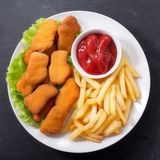 Tapa Nuggets (8 Uds.) Con Patatas