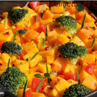 Gratins végétarien 