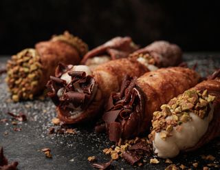 Cannolo de limón