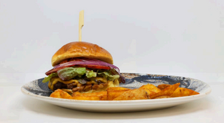 Hamburguesa clásica