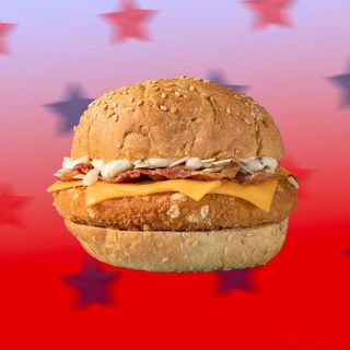 Judge Chicken Burger