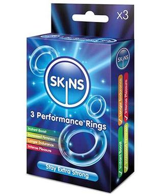 Skins Performance Ring Pack, 3 Units