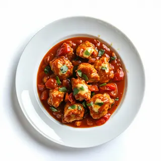 Plato Butter Chicken