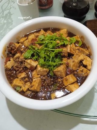 Ma Po Tofu 麻 婆 豆腐