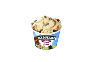 B&J's Coppetta Gelato Caramel Chew Chew