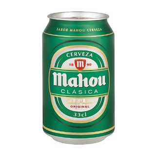 Cerveza Mahou (33 cl.)