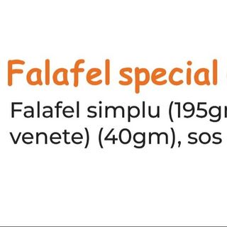 FALAFEL SPECIAL