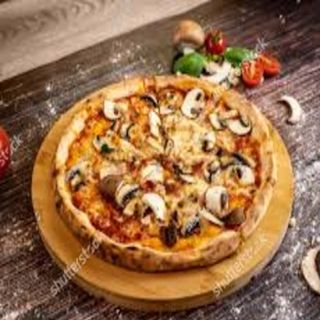 Pizza Fungi (Pequeña)