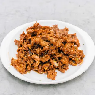 Wok On Wheels Special Twice Cooked Chicken