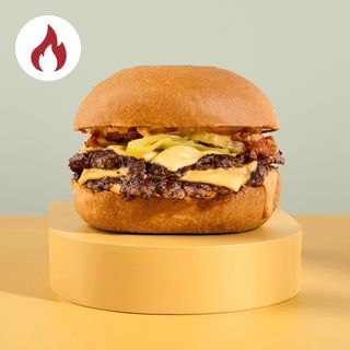 Бургер «Спайс Гьолз & Бойз»