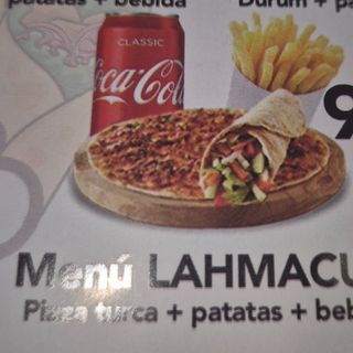 Menú Lahmacun