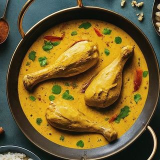CHICKEN CURRY