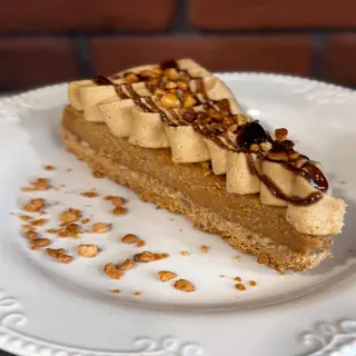 Cheesecake cu caramel copt
