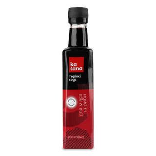 Соус соєвий Katana «Теріякі» (200мл)