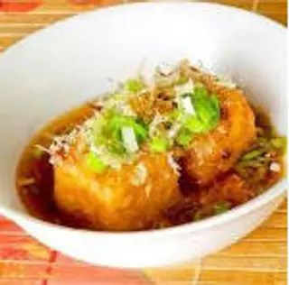 Ade Dashi Tofu