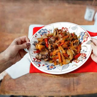 Пилешки дробчета по селски (300гр)