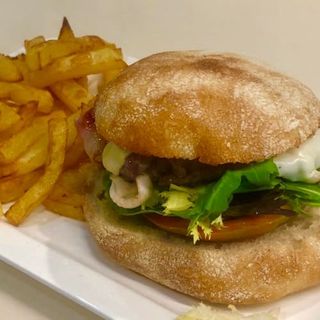 Hamburguesa De Ternera