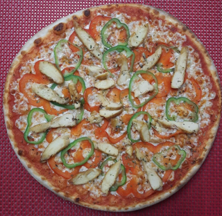Pizza De Pollo