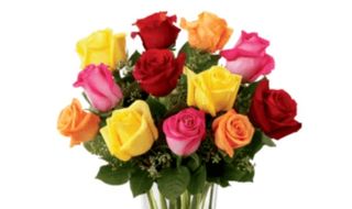 Bouquet rose miste piccolo