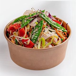 Yakisoba veggie