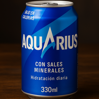Aquarius lata 33cl.