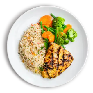 Mango Mustard Grilled Fish.