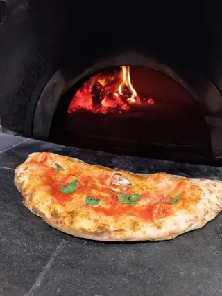 Calzone prosciutto