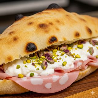 Baciata alla Mortadella