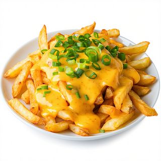 Patatas mac & cheese