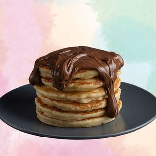 Sweet Pancake Nutella