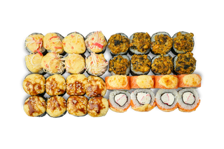 Запечений сет (1100г/32шт)