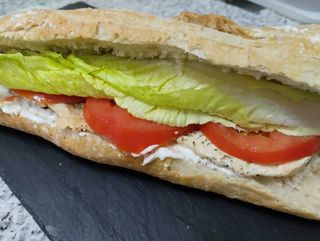 Bocadillo de Pollo