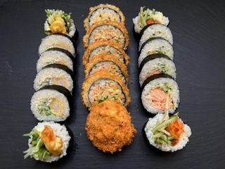 zestaw SYLWESTER  1 - 18 sztuk