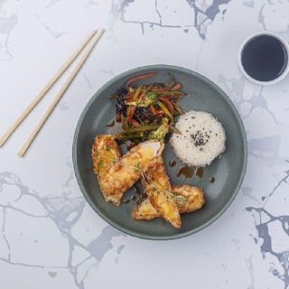 Yakitori Poulet Fromage Pané - 2 Pcs