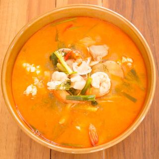 21. Sopa Tom Yum Gung (Thai) picante