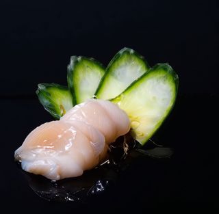 Sashimi Vieira