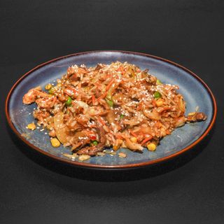 Wok Snogu mix riža