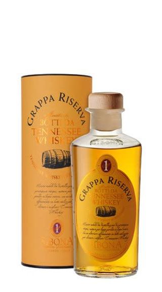 Grappa Riserva affinata in Botti di Tennessee Whiskey Sibona - 50cl ast