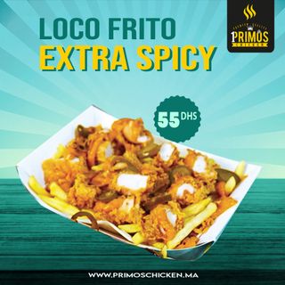  LOCO FRITO EXTRA SPICY   