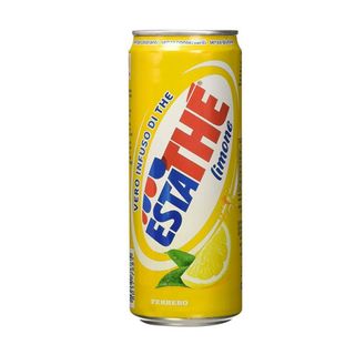 Estathé al limone in lattina