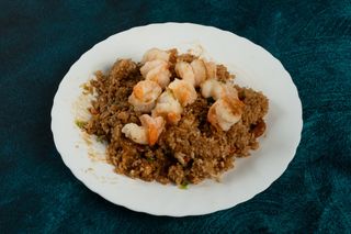 Pirinač sa škampima